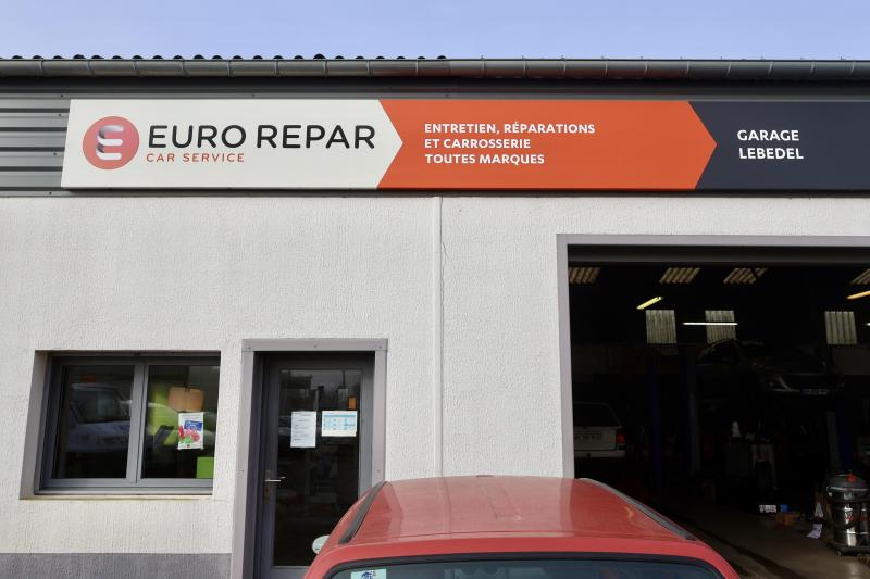 Garage Eurorepar à Brecey