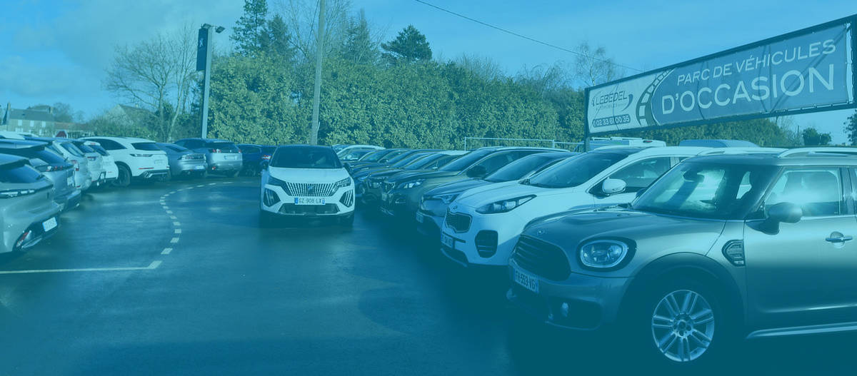 Lebedel Automobiles, parc de véhicules d'occasion à Villedieu les Poêles