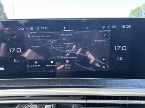 PEUGEOT 3008 1.2 Hybrid 136ch Allure e-DCS6