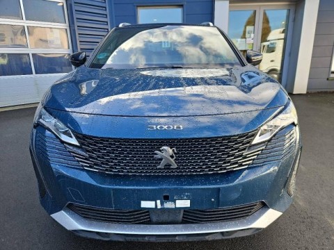 PEUGEOT 3008 1.5 BlueHDi 130ch S&S GT EAT8