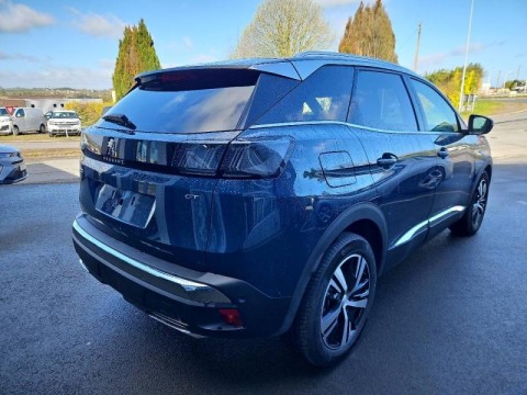 PEUGEOT 3008 1.5 BlueHDi 130ch S&S GT EAT8