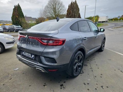 RENAULT Arkana 1.3 TCe mild hybrid 160ch RS Line EDC -22