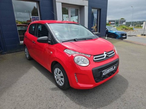 CITROEN C1 VTi 72 S&S Feel 5p E6.d-TEMP