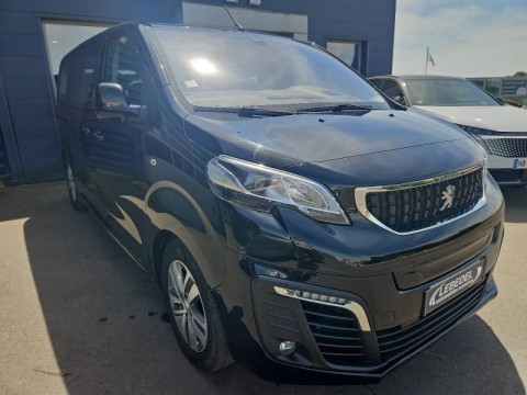 PEUGEOT Traveller Electrique 136ch (100kW) batterie 50kWh Standard Allure 7 Places