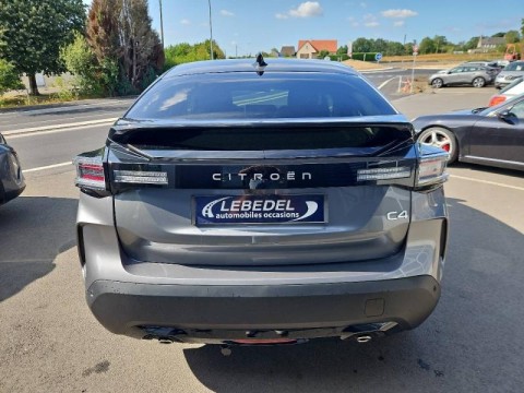 CITROEN C4 1.2 Hybride 145ch MAX e-DCS6