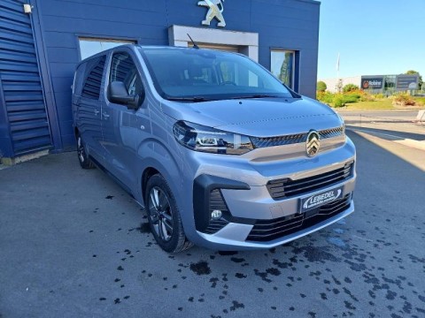 CITROEN Jumpy Fg M 2.0 BlueHDi 180ch S&S Cabine Approfondie Fixe Pack Premium Connect EAT8