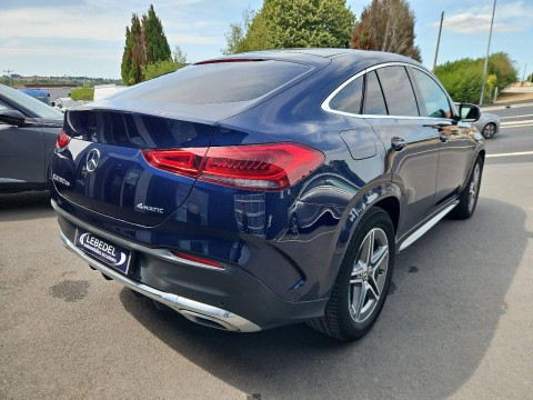 MERCEDES-BENZ GLE CoupÃ© 350 de 194+136ch AMG Line 4Matic 9G-Tronic