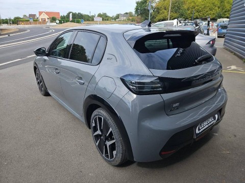 PEUGEOT 208 1.2 Hybrid 136ch GT e-DCS6