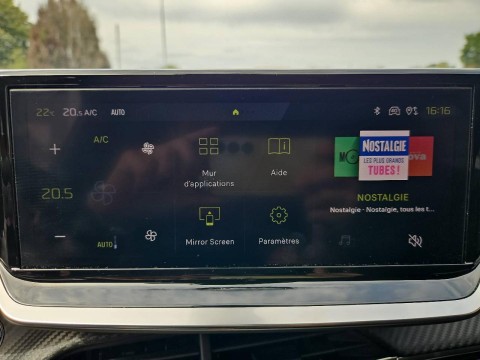 PEUGEOT 208 1.2 Hybrid 136ch GT e-DCS6