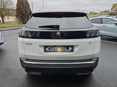 PEUGEOT 3008 1.5 BlueHDi 130ch S&S GT EAT8