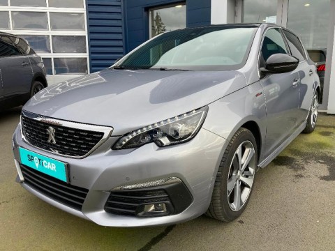 PEUGEOT 308 1.2 PureTech 130ch E6.3 S&S GT Line EAT8