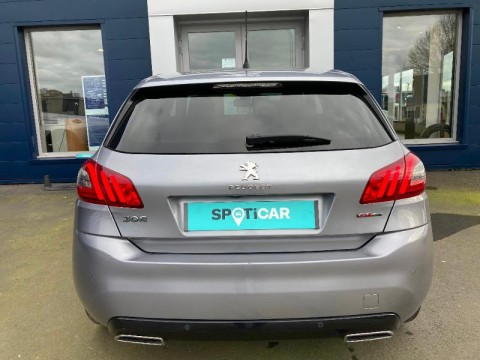 PEUGEOT 308 1.2 PureTech 130ch E6.3 S&S GT Line EAT8