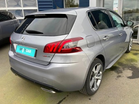 PEUGEOT 308 1.2 PureTech 130ch E6.3 S&S GT Line EAT8