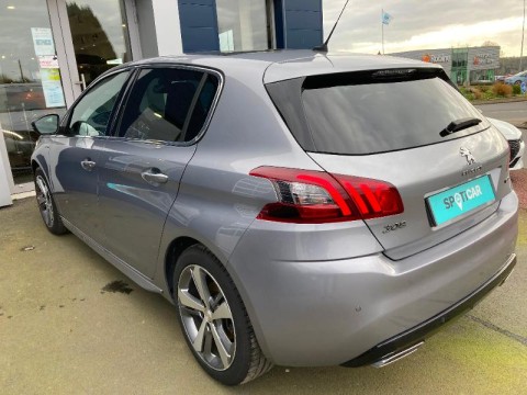 PEUGEOT 308 1.2 PureTech 130ch E6.3 S&S GT Line EAT8