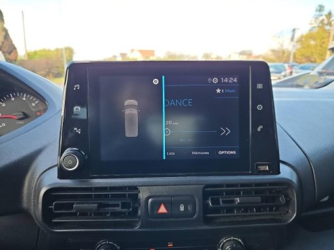 PEUGEOT Partner XL BlueHDi 100ch S&S Cabine Approfondie