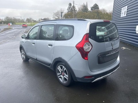 DACIA Lodgy 1.3 TCe 130ch FAP Stepway 5 places E6D-Full