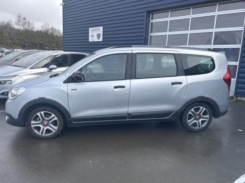 DACIA Lodgy 1.3 TCe 130ch FAP Stepway 5 places E6D-Full